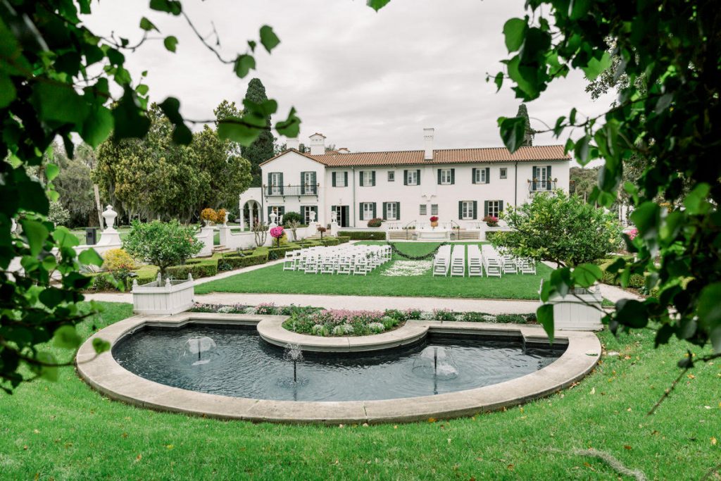 Crane Cottage wedding ceremony