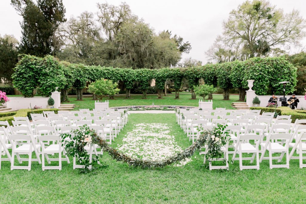 Crane Cottage wedding ceremony