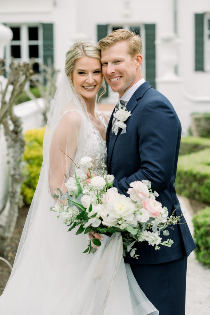 Jekyll Island Club Bride & Groom