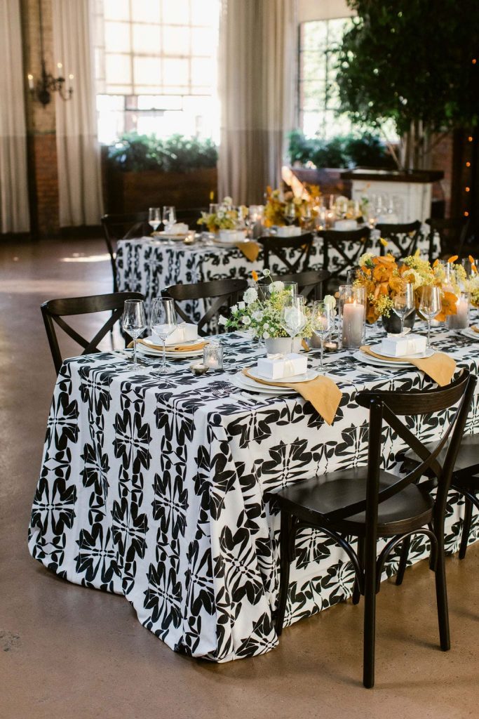 yellow monochromatic event table