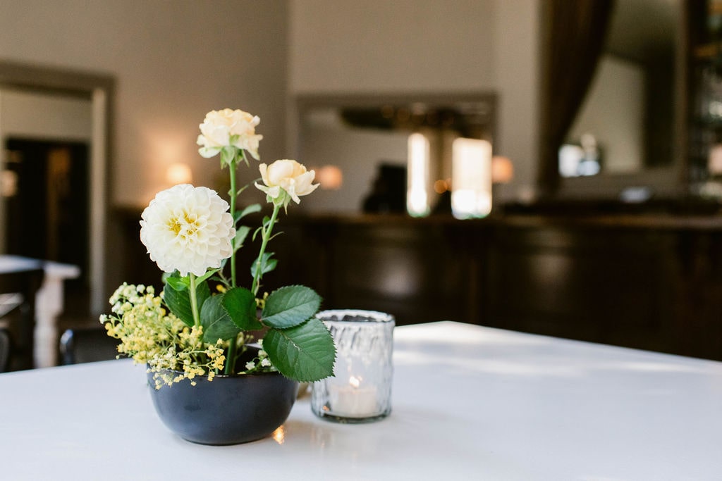 wedding floral arrangement