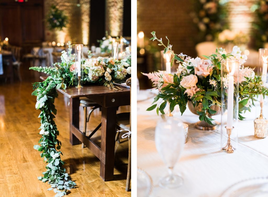 Summer wedding at Charles H Morris Center