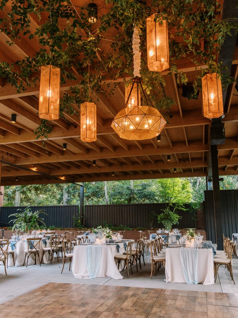 Wedding reception at Ships of The Sea Maritime Museum