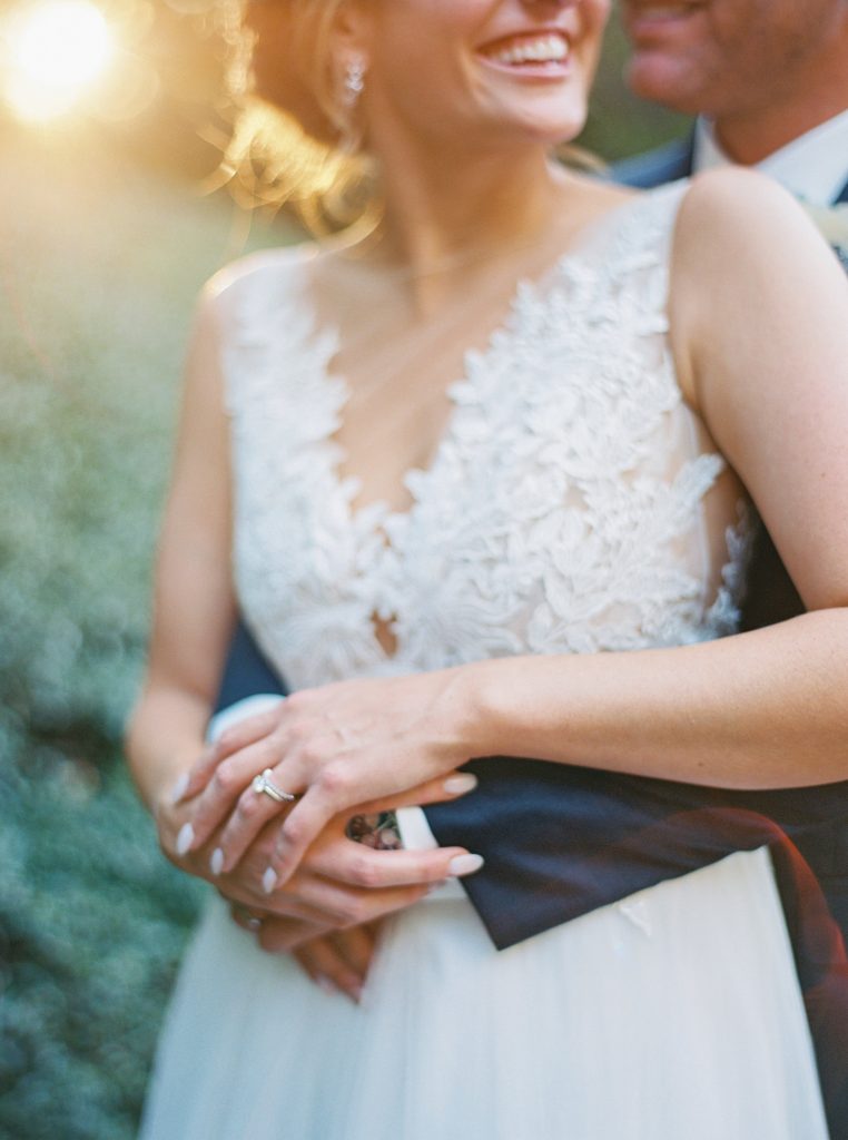 Savannah bride and groom portraits