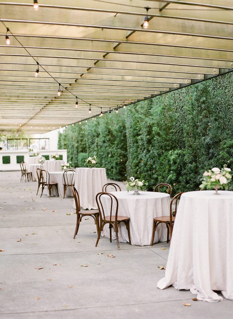 Wedding cocktail hour at Ships of the Sea Maritime Museum wedding