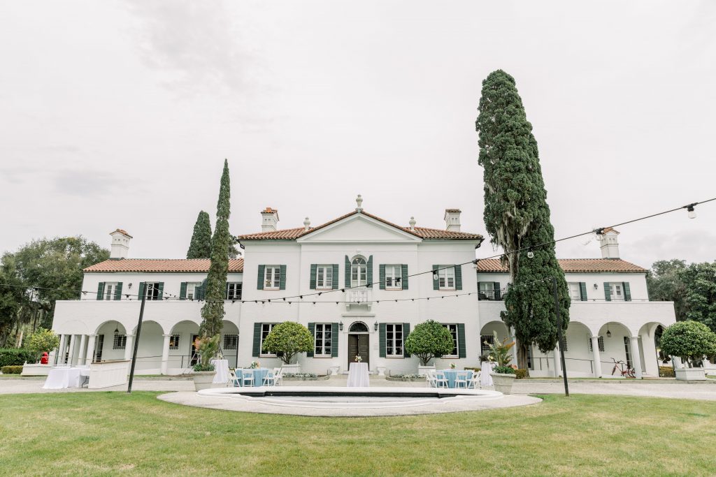 Jekyll Club Wedding cocktail reception