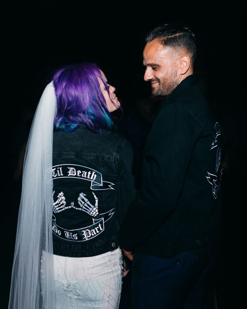 Til Death Do Us Part Wedding Jacket