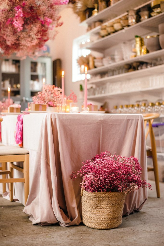 Baby shower for girl decorations