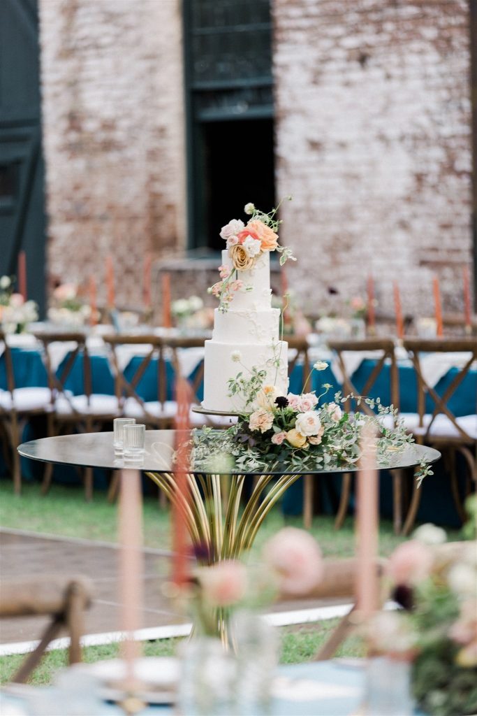 Savannah wedding cake