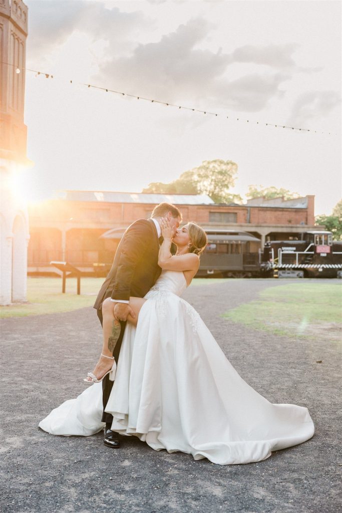 Memphis & Christmas wedding photos