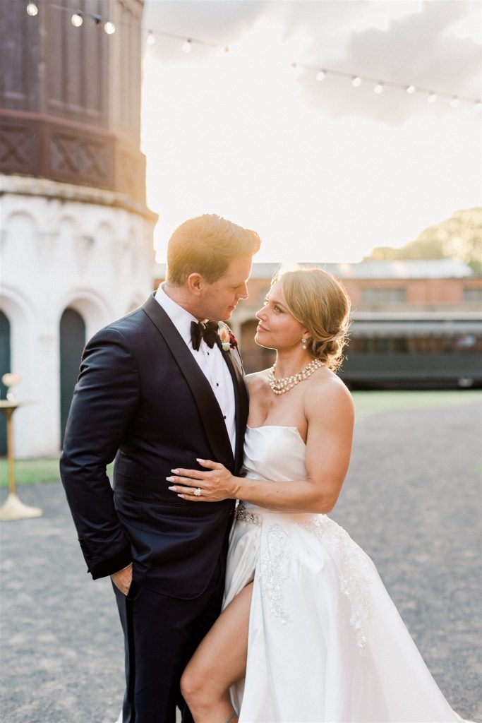 Memphis & Christmas wedding photos