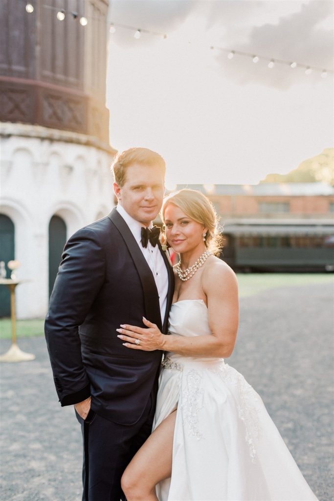 Memphis & Christmas wedding photos