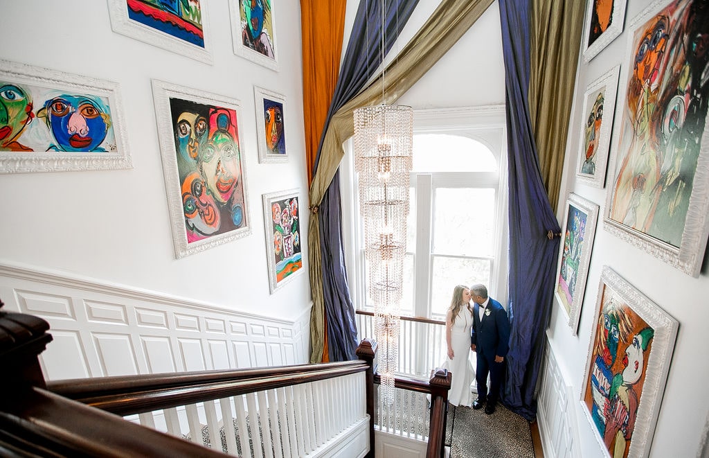 Savannah Mansion Wedding Photos