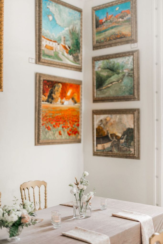 Savannah Mansion Wedding Reception