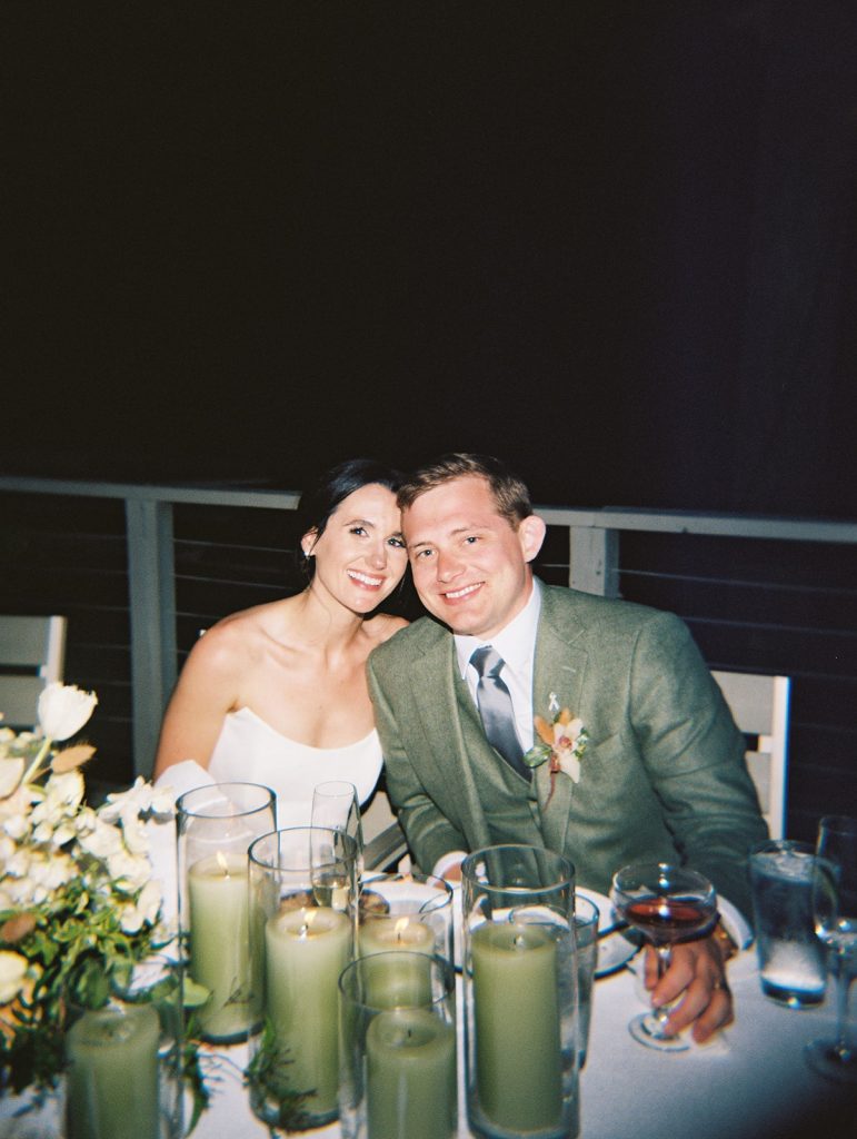 Savannah bride and groom