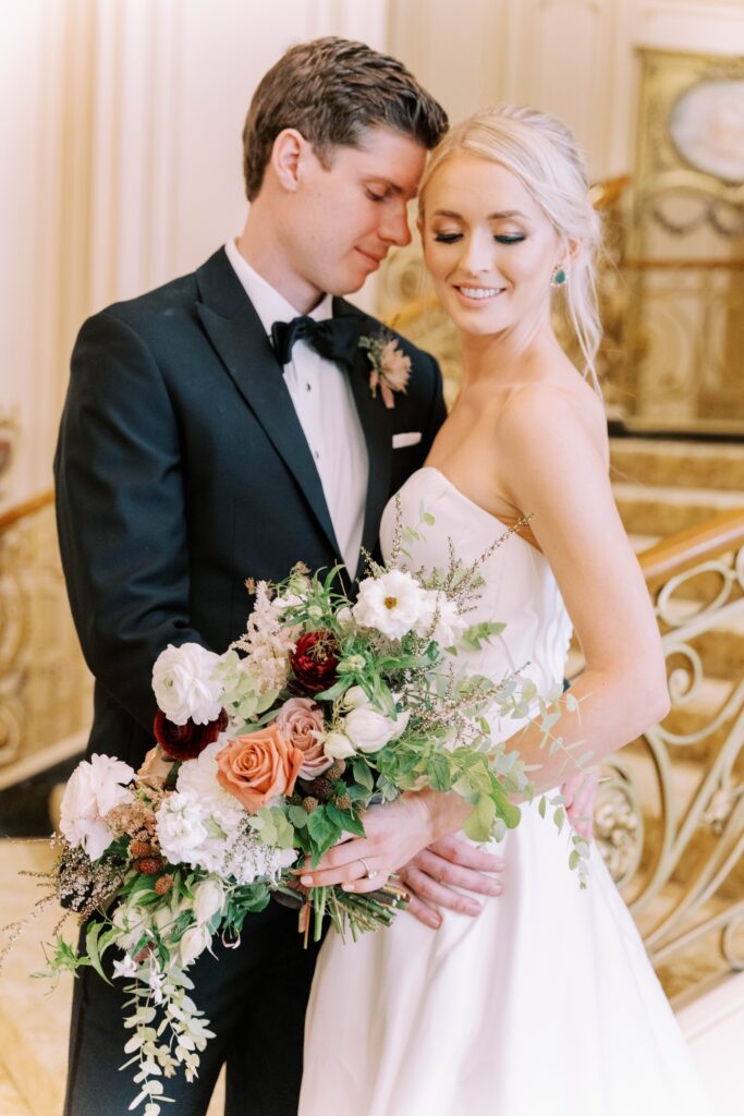 San Diego destination wedding at Westgate hotel