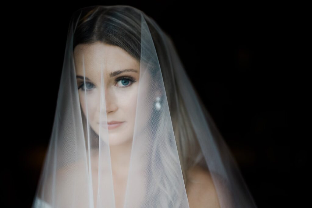 Southern bride portrait