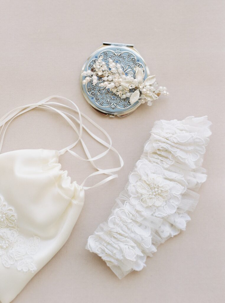 Bridal accessories