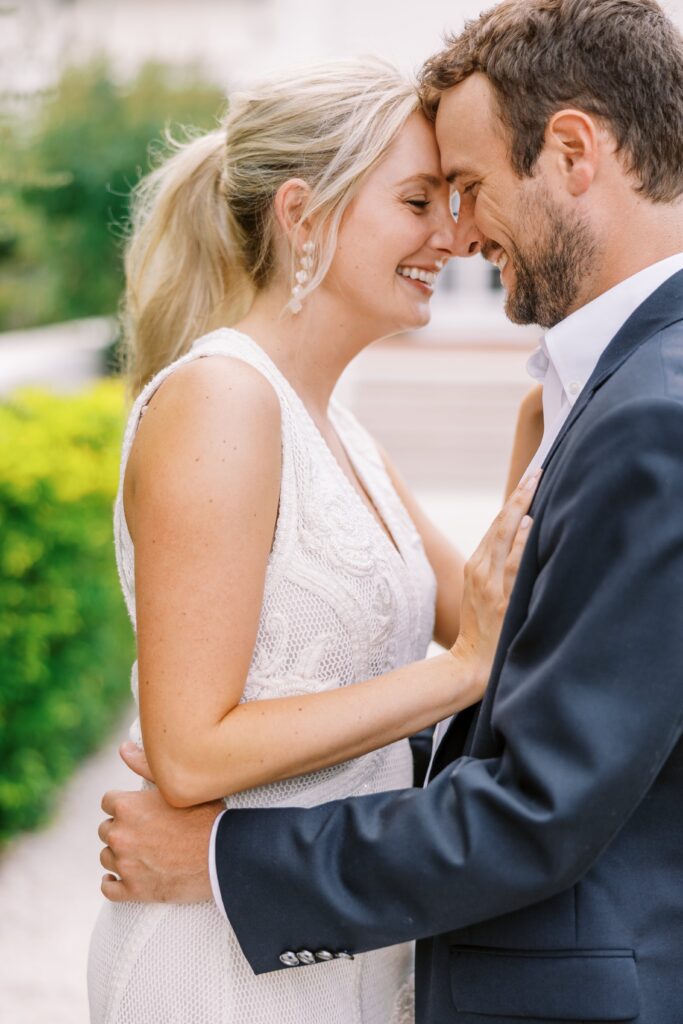 Georgia bride and groom