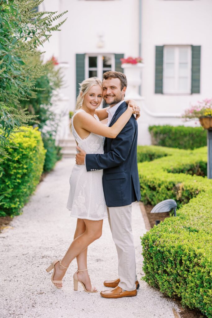 Georgia bride and groom