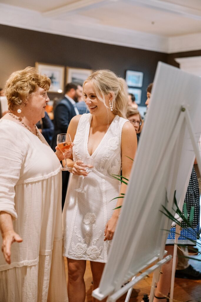 Crane Cottage wedding rehearsal party