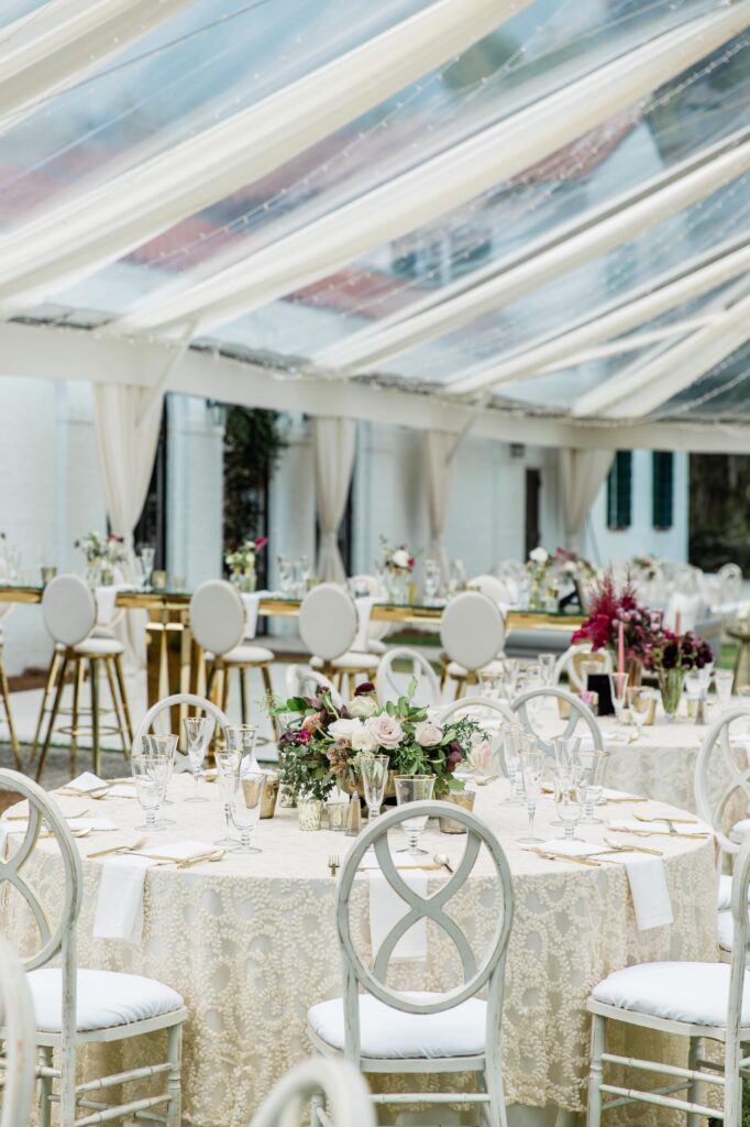Tented Wedding on Jekyll Island