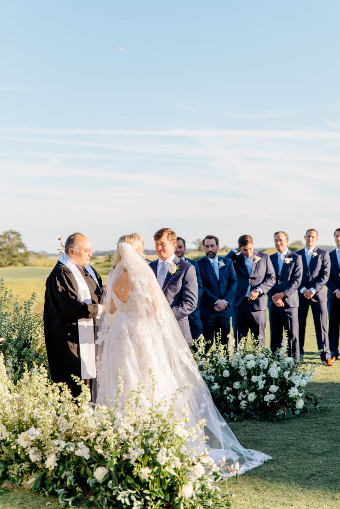 Colleton River Club wedding ceremony