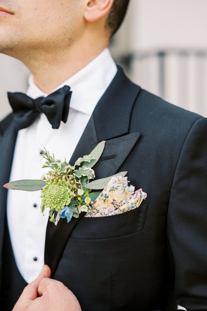 Grooms boutonniere